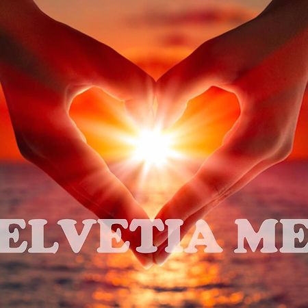 Willa Helvetia Wellness & Spa コルビエルフ エクステリア 写真